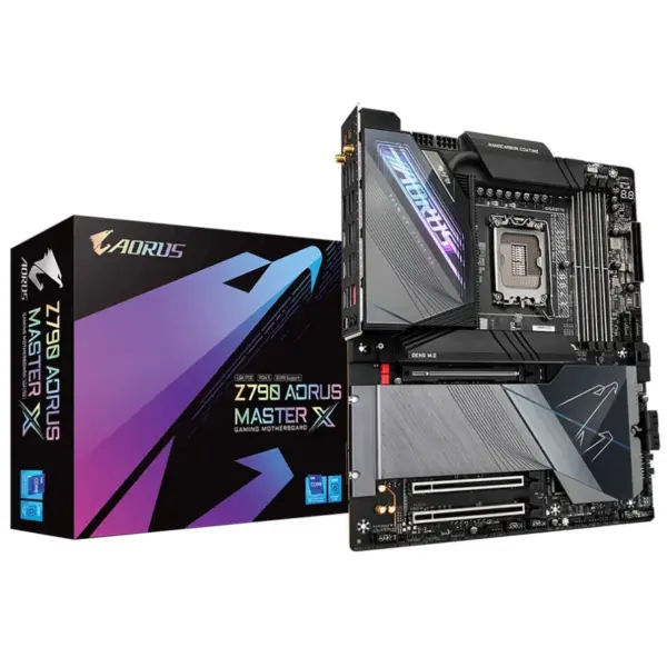 مادربرد گیگابایت مدل Z790 AORUS MASTER X 1.0