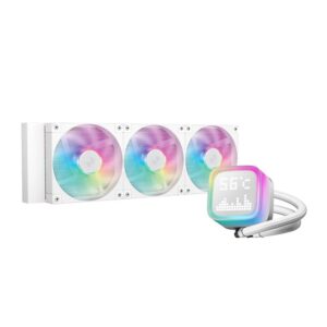 فن پردازنده مایع دیپ کول مدل LP360 Digital ARGB White