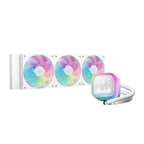 فن پردازنده مایع دیپ کول مدل LP360 Digital ARGB White