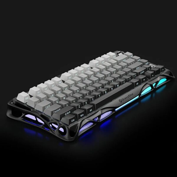کیبورد GravaStar Mercury K1 75% Wireless Mechanical Gaming Keyboard