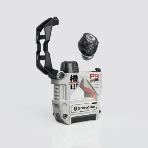 هدفون بی‌سیم GravaStar Sirius Plus ANC مدل Dawn White