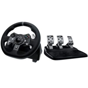 فرمان بازی Logitech Wheel G923 Driving Force