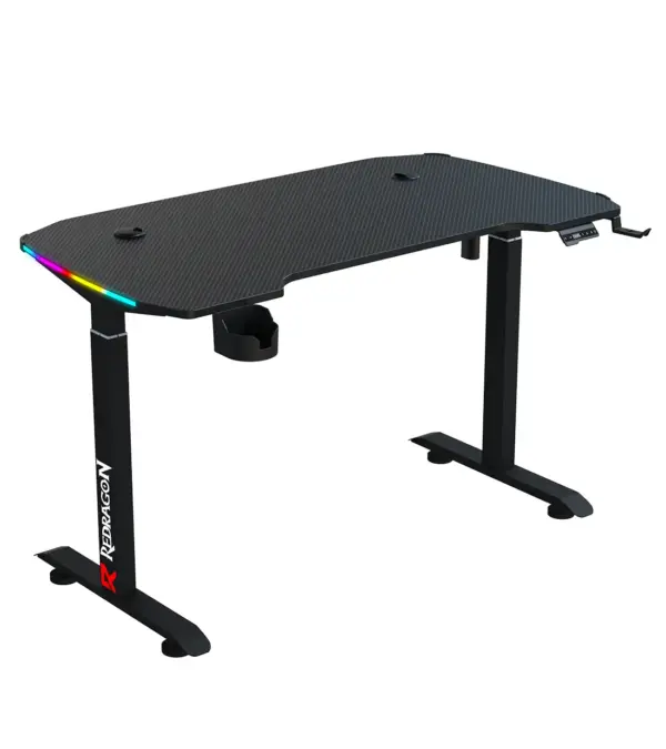 میز گیمینگ موتور دار ردراگون GD-3320-S 120 cm RGB