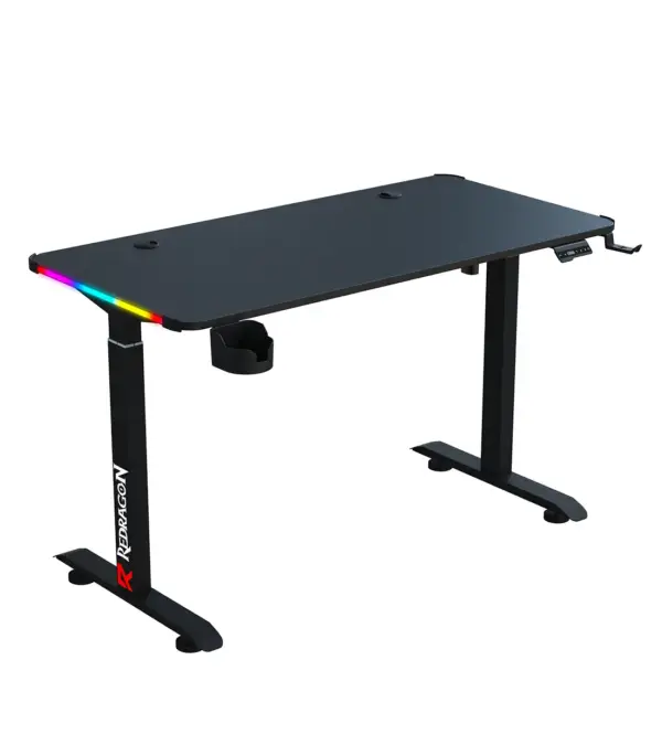 میز گیمینگ موتور دار ردراگون GD‑3330‑M 140 cm RGB