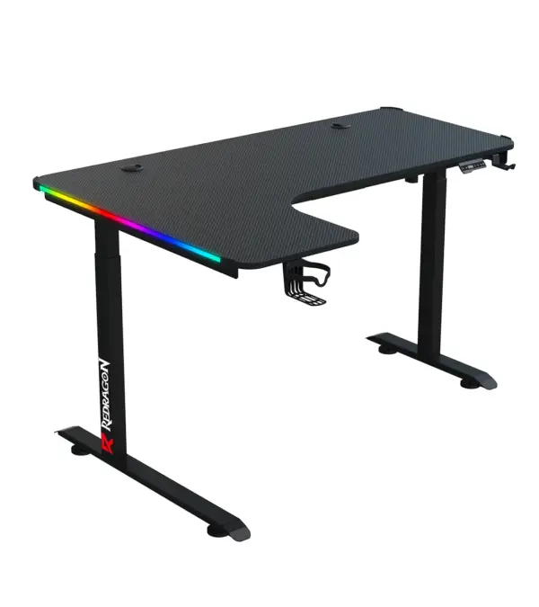میز گیمینگ ۲ موتور ردراگون GD-3400-M 140 cm RGB