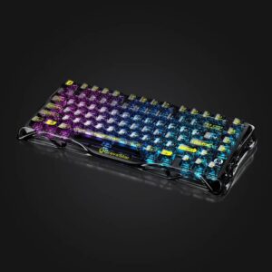 کیبورد GravaStar Mercury K1 Lite 75% Wireless Mechanical Gaming Keyboard