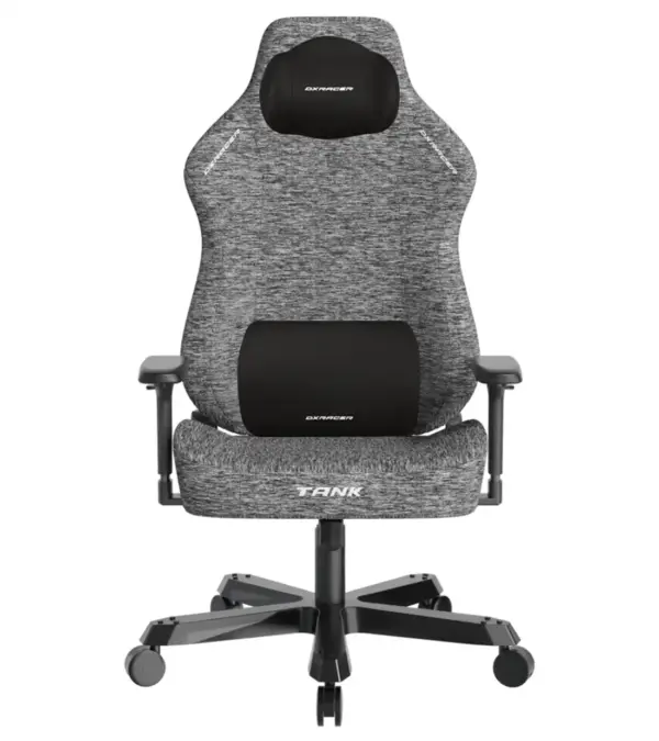 صندلی گیمینگ DXRacer Tank Series 2025 Fabric Gray