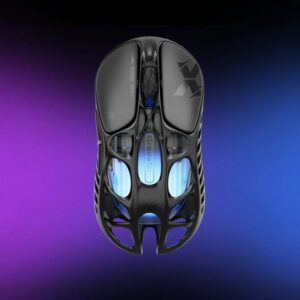 موس گیمینگ GravaStar Mercury X Wireless Gaming Mouse | Galaxy Black