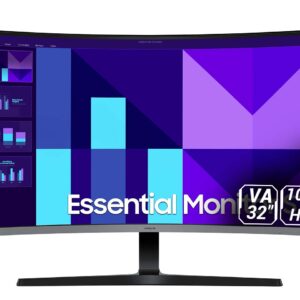 مانیتور سامسونگ ۳۲ اینچ LS32D392GAMXUE خمیده FHD 100Hz
