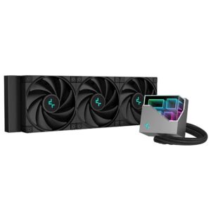 خنک کننده مایع پردازنده دیپ کول مدل LT720 ARGB BLACK