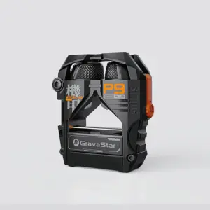 هدفون بی‌سیم GravaStar Sirius Plus ANC مدل Matte Black