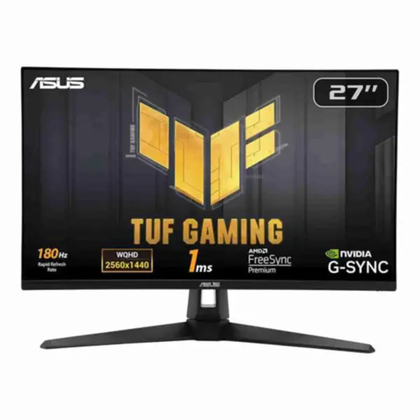 مانیتور ایسوس TUF Gaming VG27AQ3A 27 اینچ QHD 180Hz