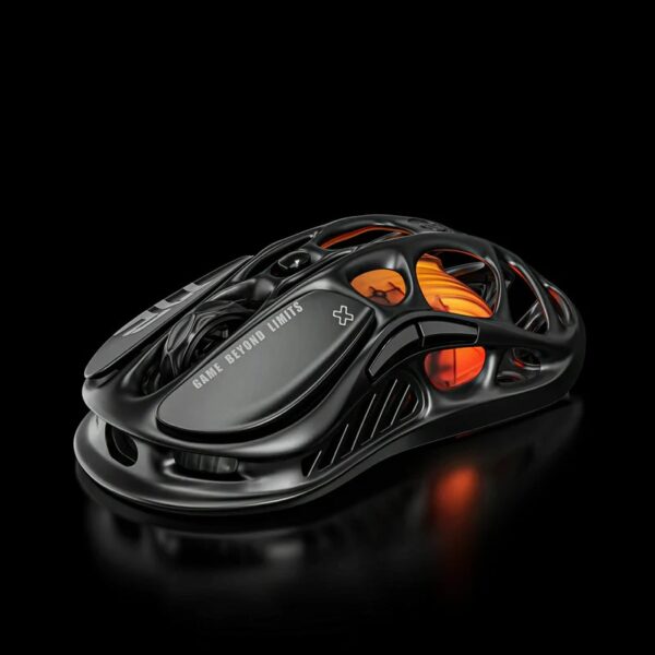 موس گیمینگ GravaStar Mercury M2 Wireless Gaming Mouse | Stealth Black