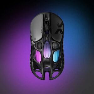 موس گیمینگ GravaStar Mercury XPro Wireless Gaming Mouse+8K Dongle | Galaxy Black