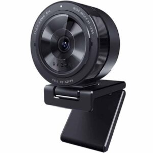 وبکم حرفه‌ای Razer Kiyo Pro Black با وضوح Full HD و HDR