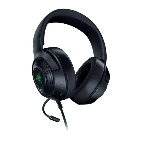هدست گیمینگ Razer Kraken V3 X با نورپردازی RGB