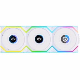 فن LIANLI UNI FAN SL120 Wireless White 3X