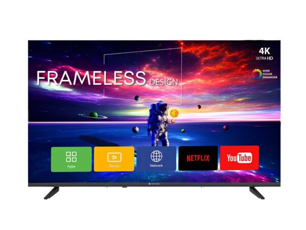 تلویزیون هوشمند 65 اینچ لایت ویو مدل LightWave LW-GQ6500-T2
