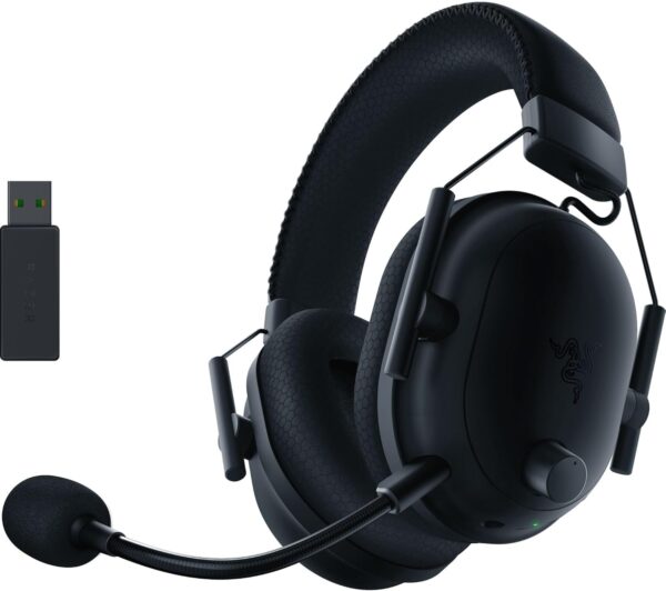 هدست بی‌سیم گیمینگ Razer BlackShark V2 Pro Black