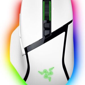 ماوس بی‌سیم گیمینگ Razer Basilisk V3 Pro White 35K