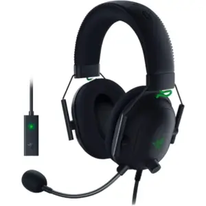 هدست گیمینگ Razer BlackShark V2 USB + Sound Card Black