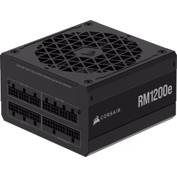 منبع تغذیه Corsair RM1200e 1200W Gold ATX 3.1