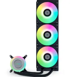 خنک‌کننده مایع LIANLI GA II Lite RGB 360 Black