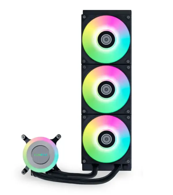 خنک‌کننده مایع LIANLI GA II Lite RGB 360 Black