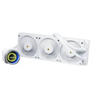 خنک‌کننده مایع LIANLI GA II Trinity Performance 360 White