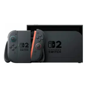 نینتندو سوئیچ ۲ مشکی: Nintendo Switch 2 Black