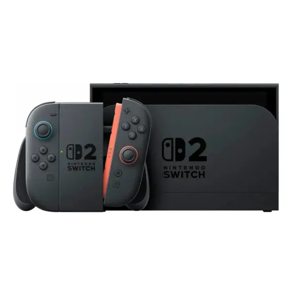 نینتندو سوئیچ ۲ مشکی: Nintendo Switch 2 Black