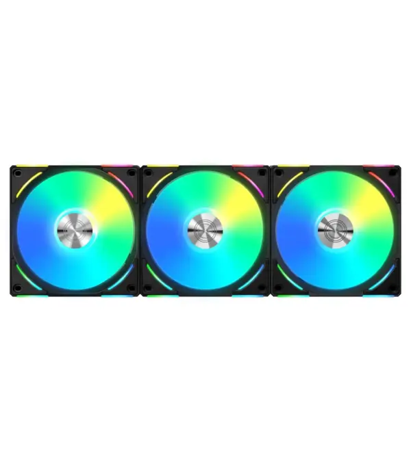 فن LIANLI FAN AL V2 120 Black 3X