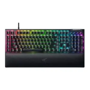 کیبورد مکانیکی Razer BlackWidow V4X Yellow Switch Black