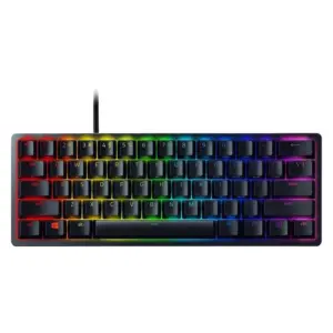 کیبورد مکانیکی Razer Huntsman Mini با نورپردازی RGB