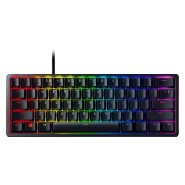 کیبورد مکانیکی Razer Huntsman Mini با نورپردازی RGB