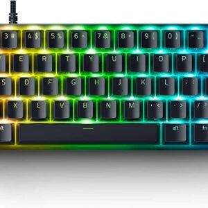 کیبورد مکانیکی Razer Huntsman Mini 60% Wired RGB