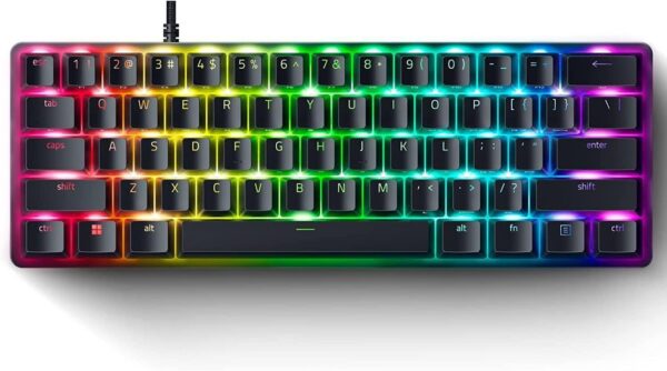 کیبورد مکانیکی Razer Huntsman Mini 60% Wired RGB
