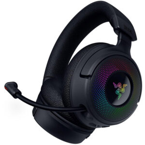هدست گیمینگ Razer Kraken V4 با نورپردازی RGB