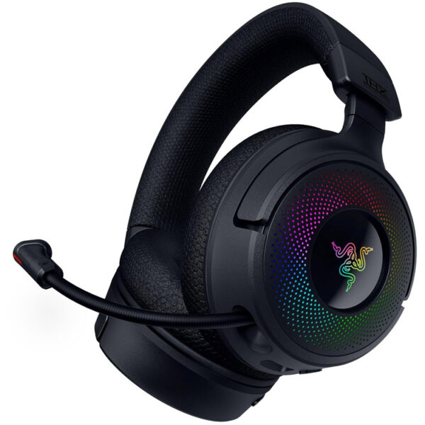 هدست گیمینگ Razer Kraken V4 با نورپردازی RGB