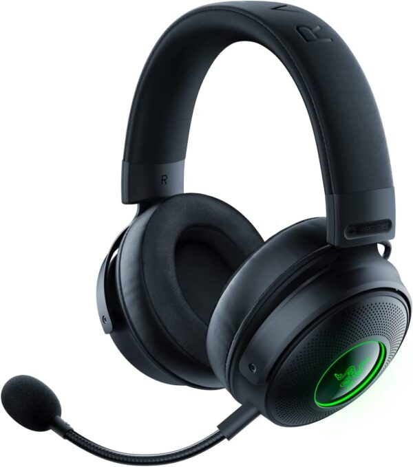 هدست گیمینگ Razer Kraken V3 Black با صدای فراگیر