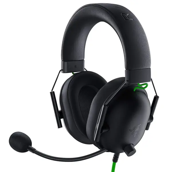 هدست گیمینگ Razer BlackShark V2 X Black سبک و قدرتمند