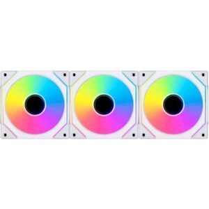 فن LIANLI UNI FAN Infinity White 3X SL 120