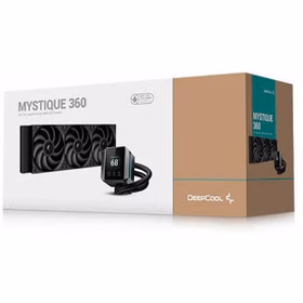 خنک‌کننده مایع DeepCool Mystique 360 ARGB Black